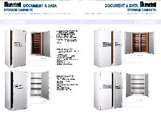 Document & Data Storage Cabinets