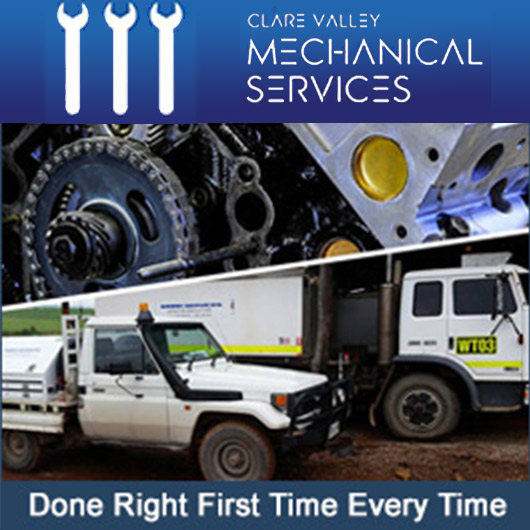 Clare Valley Mechanical Services - Promotion
