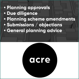Acre Town Planning - Promotion