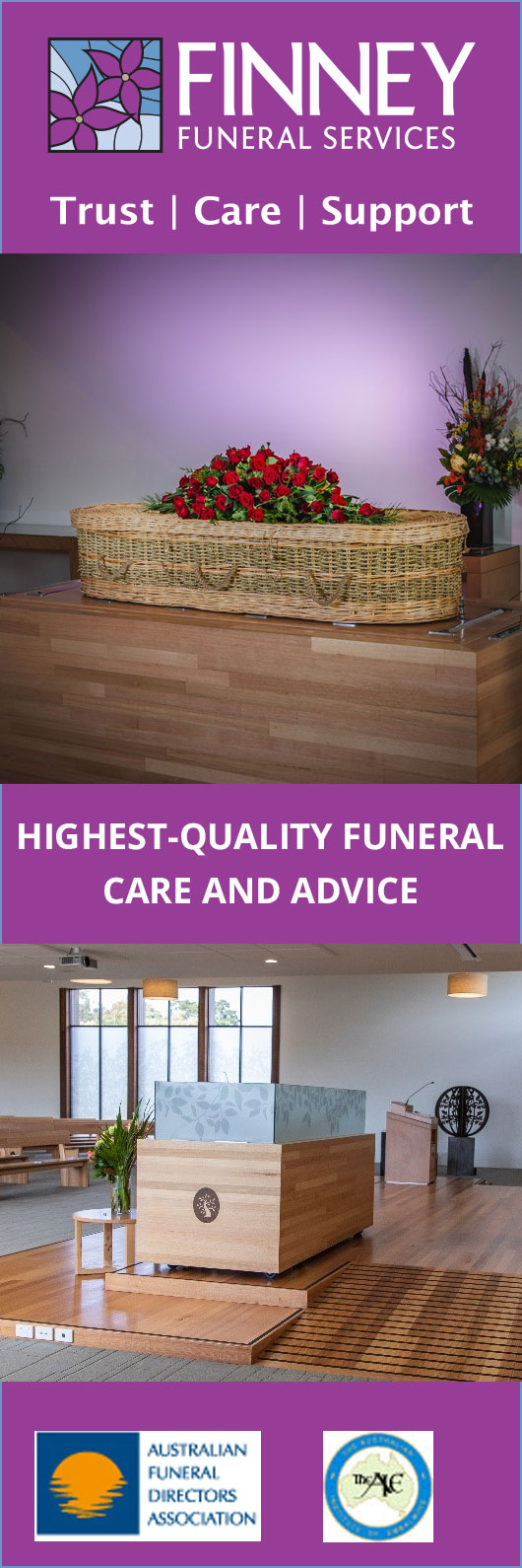 Finney Funeral Services - Promotion
