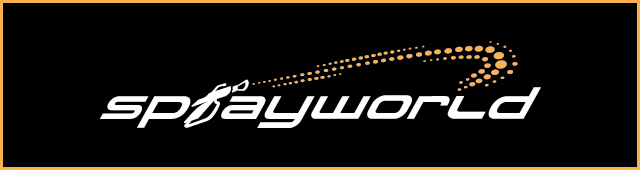 Sprayworld - logo