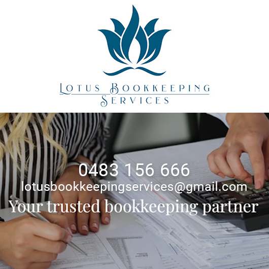 Lotus Bookkeeping Services - Promotion