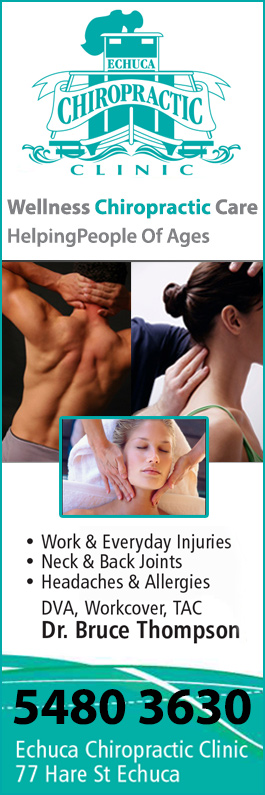 Echuca Chiropractic Clinic - Promotion