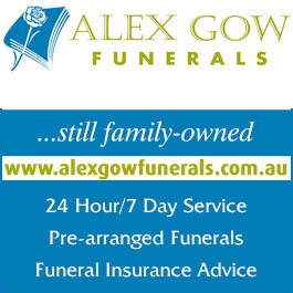 Alex Gow Funerals - Promotion
