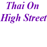 Thai On High Street Restaurant - logo