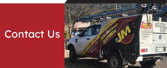 John McEwan Electrical - Promotion 1