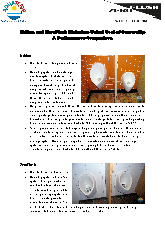 Uridan & Zeroflush Comparision