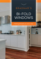 Aluminium Bi-fold Windows