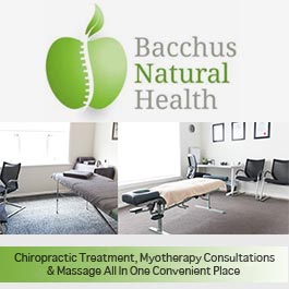 Bacchus Natural Health - Promotion