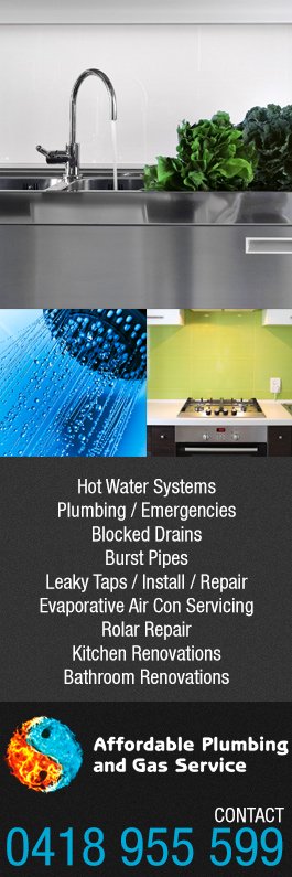 Affordable Plumbing & Gas - Promotion