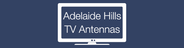 Adelaide Hills TV Antennas - logo