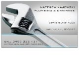 Matthew Kajewski Plumbing &amp; Drainage - logo