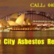 asbestos removal