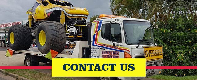 Hervey Bay Tilt Tray Hire - Promotion 1
