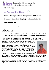 Irlen Syndrome
