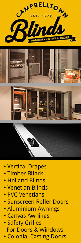 Campbelltown Blinds & Awnings Centre - Promotion