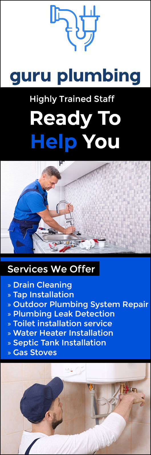 Guru Plumbing - Promotion