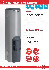 Rheem Stellar gas water heater