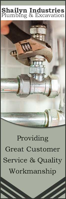 Shailyn Industries Plumbing & Excavation - Promotion