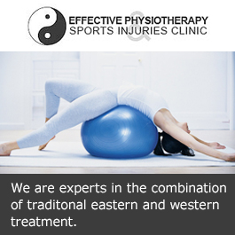 Effective Physiotherapy & Sports Injuries Clinic - Promotion