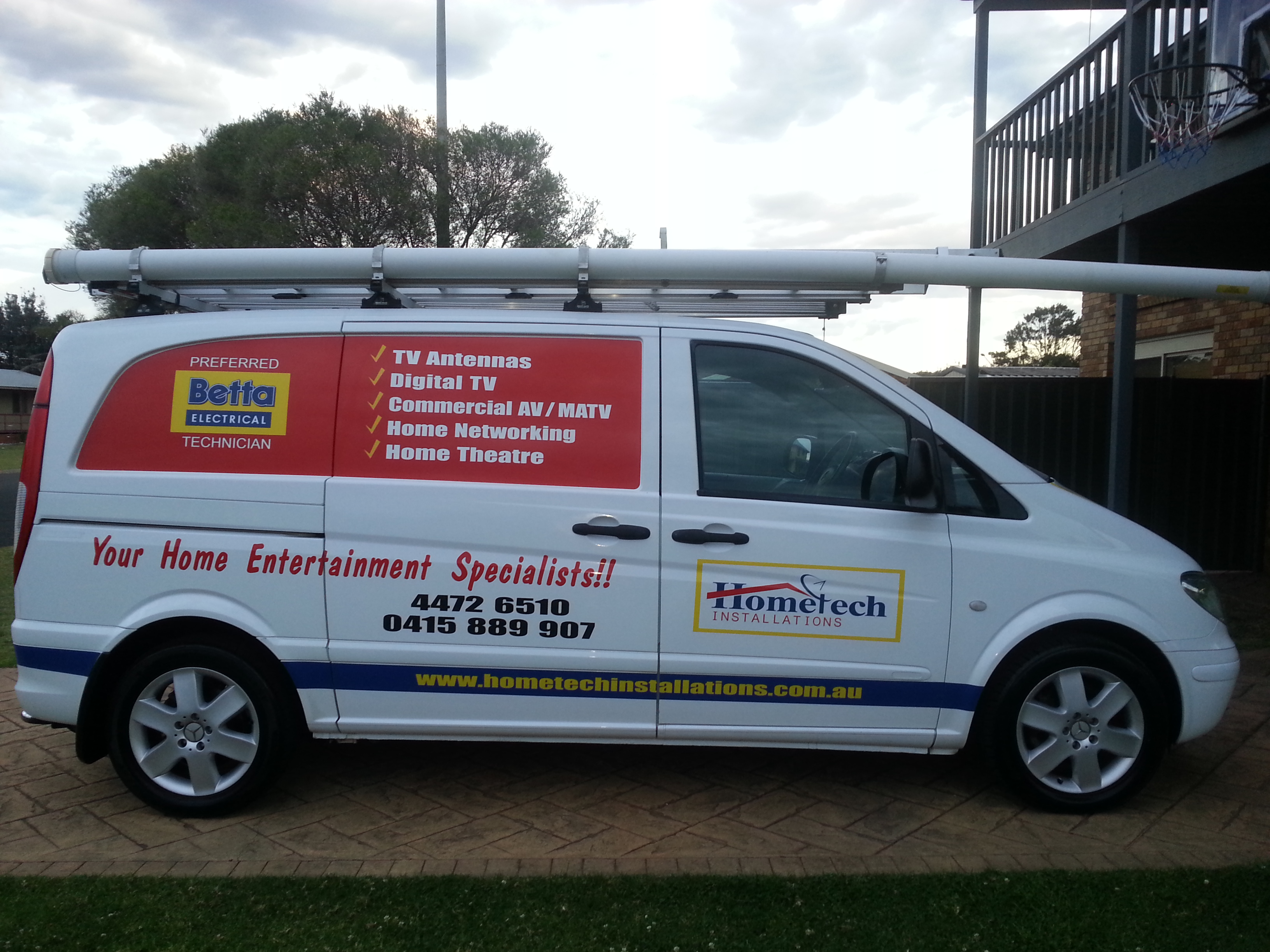 Hometech Installations TV Antenna Services Batemans Bay