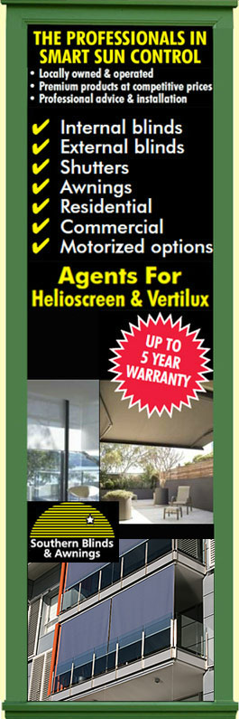 Southern Blinds & Awnings - Promotion