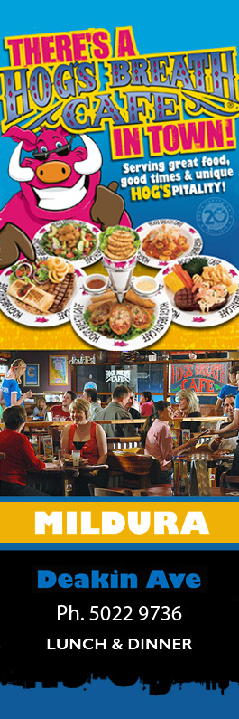 Hogs Breath Cafe Mildura - Promotion