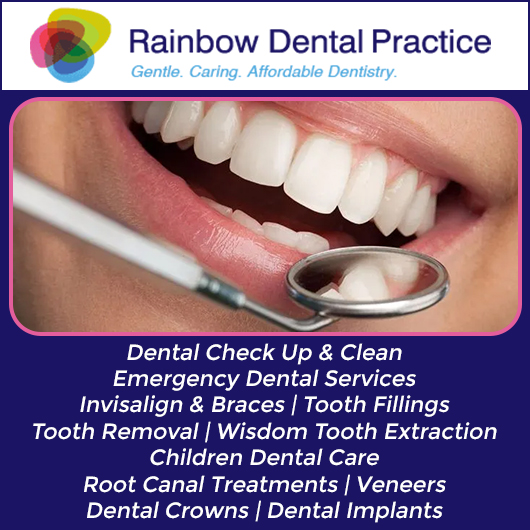 Rainbow Dental Practice - Promotion