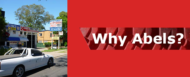 Abel's Tyre & Automotive - Promotion 3