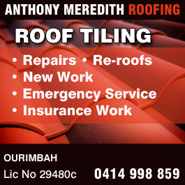 Anthony Meredith Roofing - Promotion
