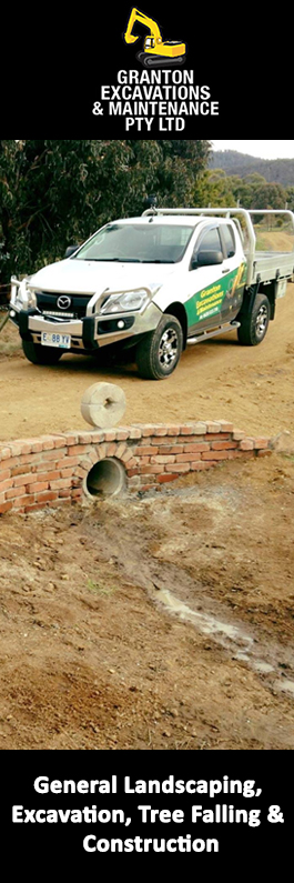 Granton Excavations Pty Ltd - Promotion