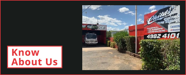 Childs' Emerald Tyre Service - Promotion 2