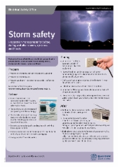 Storm Safety