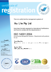 Environmental Certification