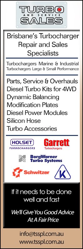 Turbo Sales and Service Pty Ltd Australia - Promotion