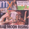 Jacquelene's correct political prediction featured on the front page of this main stream print publication
