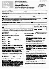 Extra Space Storage Agreement
