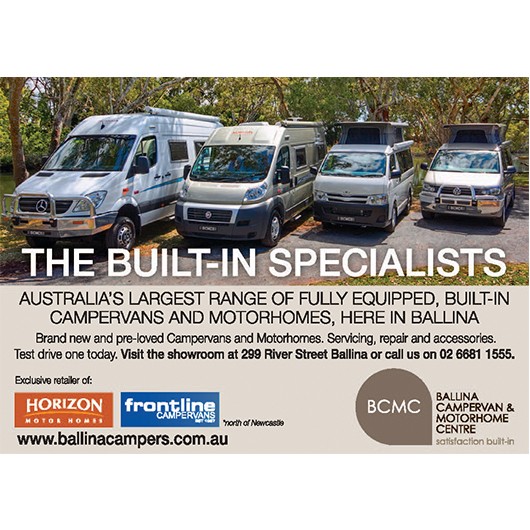 Ballina Campervan & Motorhome Centre Campervans & Motor Homes 299