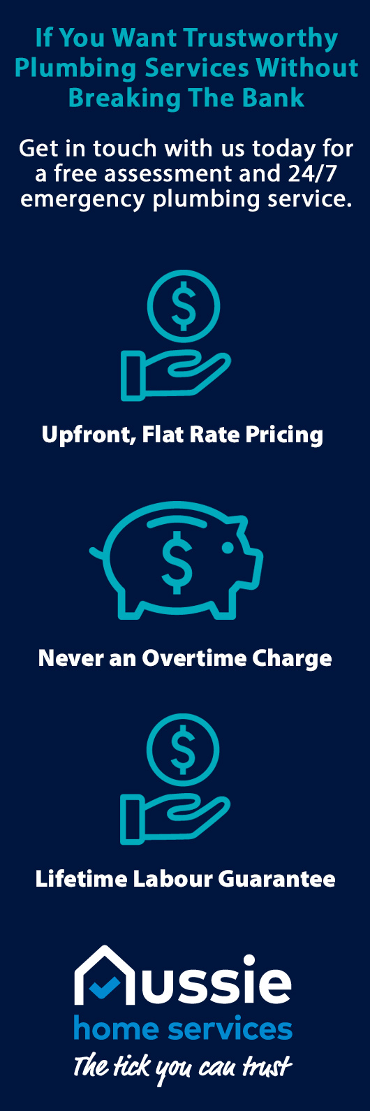 Aussie Plumbing Services - Promotion