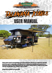 V3 Talawana X16B LS -User Manual