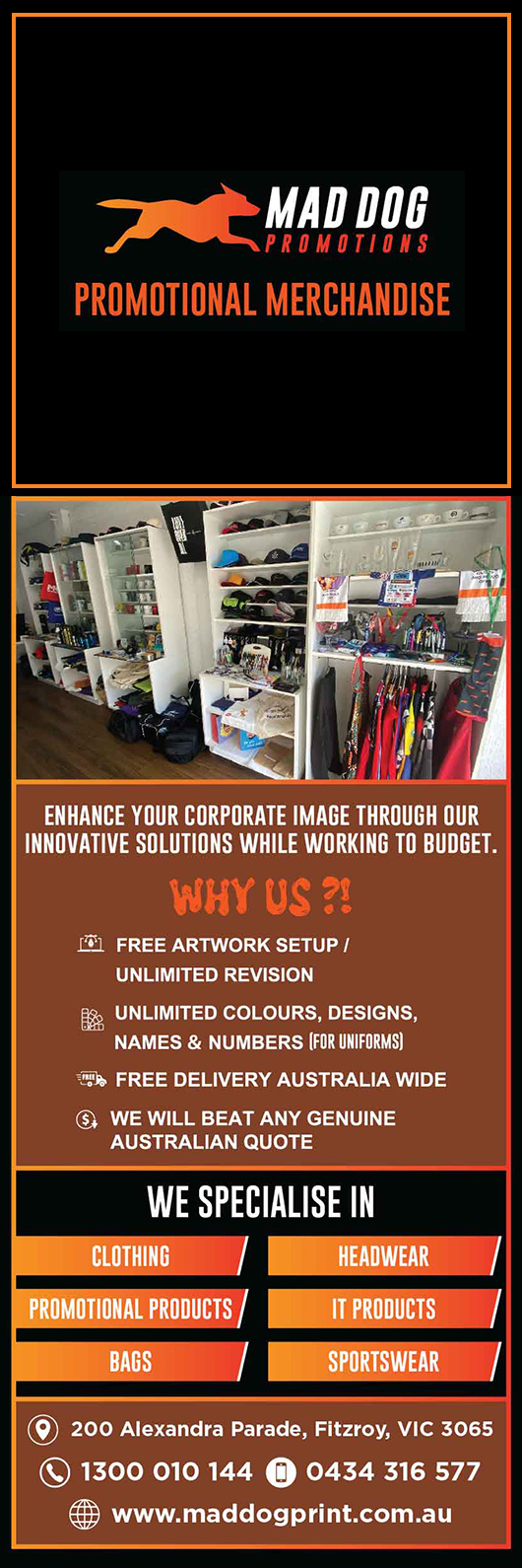 Mad Dog Promotions - Promotion