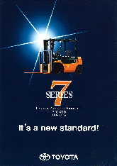 Engine Powered Forklift