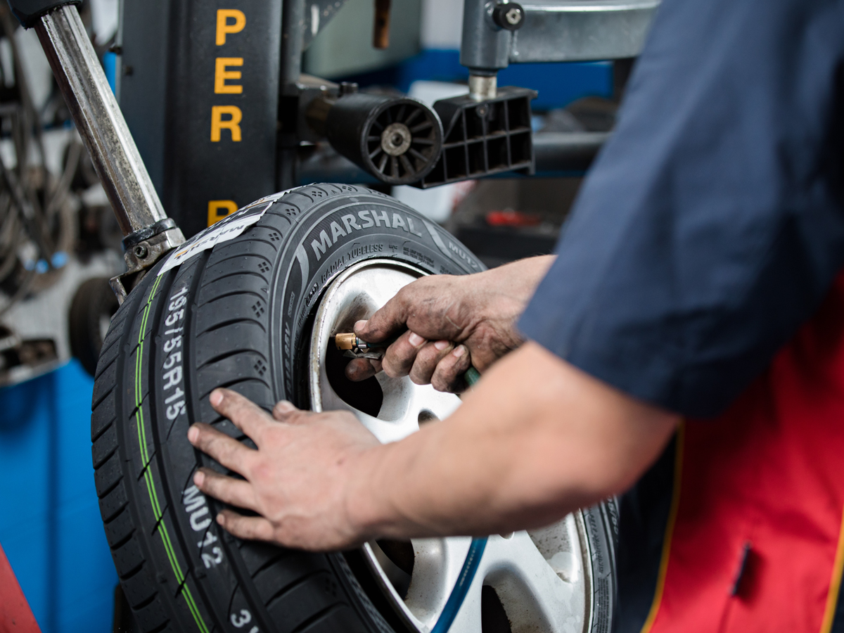 MPC Mags & Tyres Tyres 16 Scammel St, Campbellfield VIC 3061 Yellow