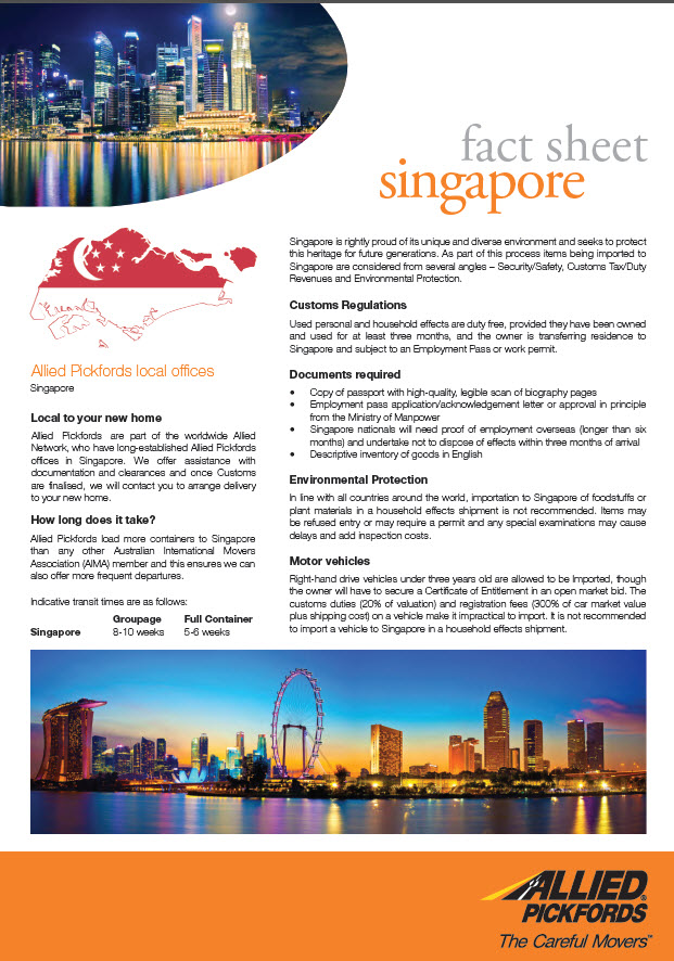 Singapore Fact Sheet