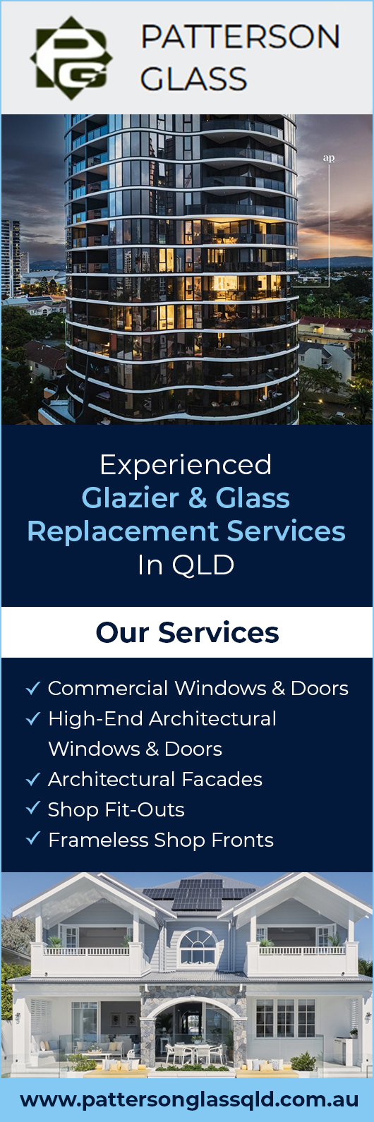 Patterson Glass - Promotion