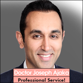 Dr Joseph Ajaka - Promotion