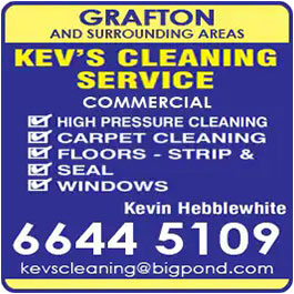 Kev's Cleaning Service - Promotion