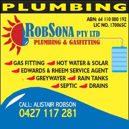 RobSona Pty Ltd - Promotion