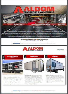 ALDOM-transport-Engineering