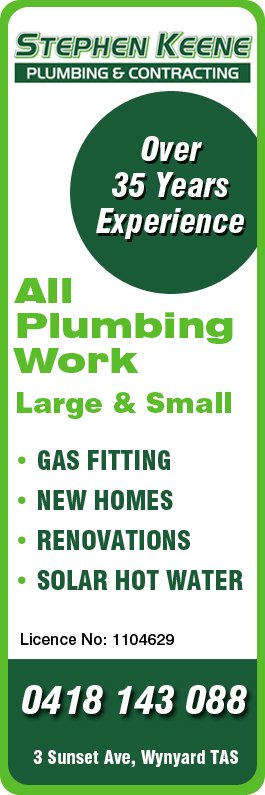 Keene Stephen Plumbing & Contracting - Promotion